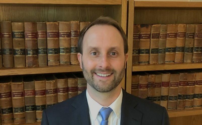 Photo of Kelby Derenick, personal injury attorney